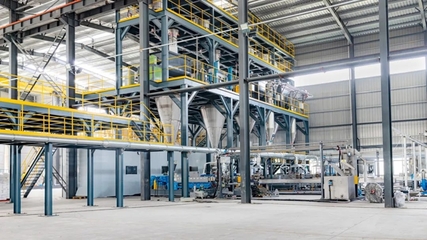 江西广源新材料公司 以碳酸钙技术研发为引擎，成功入选省级“绿色工厂”名单